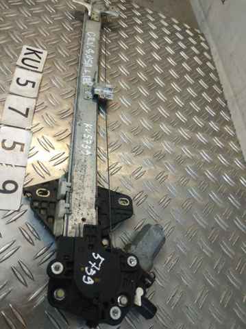Mechanizm podnoszenia szyby drzwi przednich lewych 72250SWAJ01 HONDA
