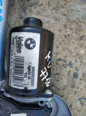Mechanizm wycieraczek 7260488 BMW