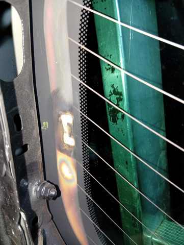 Szyba przednia Renault Megane 3 KZ0, KZ1