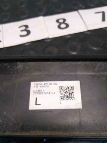 Poszerzenie (nakładka) reperaturki tylnego błotnika lewy 756064215000 TOYOTA