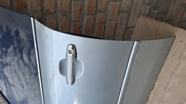 Drzwi przednie lewe Hyundai Sonata 5 NF