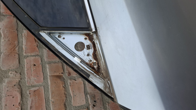 Drzwi przednie lewe Hyundai Sonata 5 NF