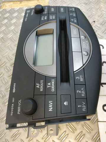 Radioodtwarzacz (radio AM/FM) 8612042220 TOYOTA
