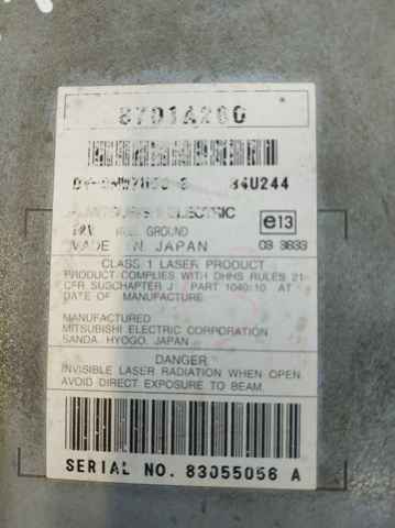 Radioodtwarzacz (radio AM/FM) 8701A260 MITSUBISHI