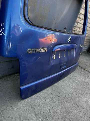 Drzwi tylne (bagażnika 3/5) Citroen Berlingo MF
