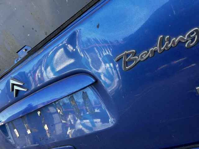 Drzwi tylne (bagażnika 3/5) Citroen Berlingo MF