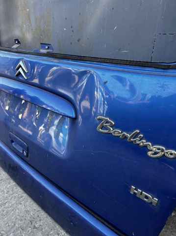 Drzwi tylne (bagażnika 3/5) Citroen Berlingo MF