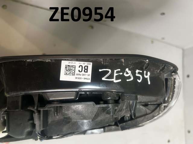 Lusterko wsteczne lewe Toyota Yaris MXP