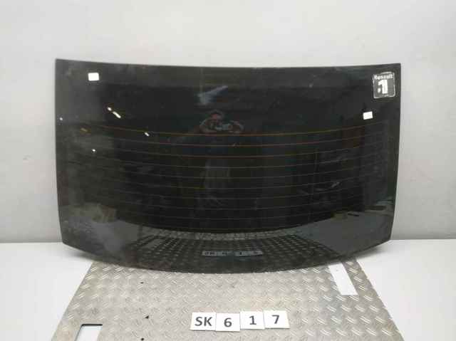 Szyba tylna Renault LOGAN 2 L52