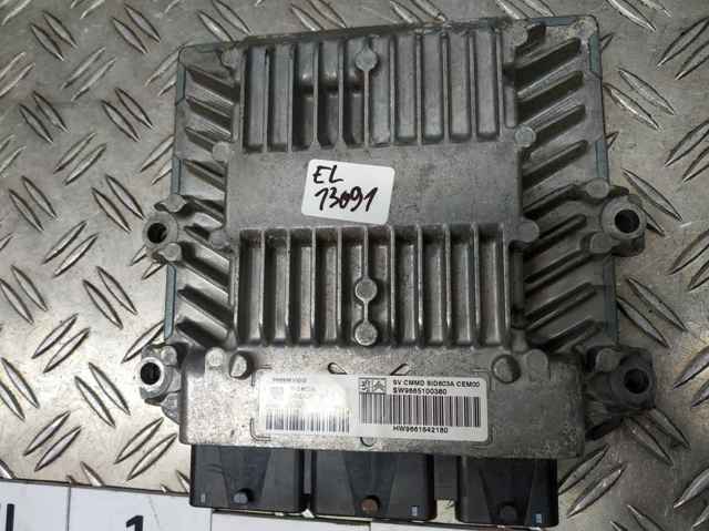 Sterownik silnika 9665100380 PEUGEOT