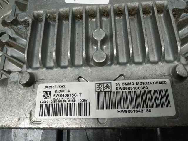 Sterownik silnika Fiat Scudo 270