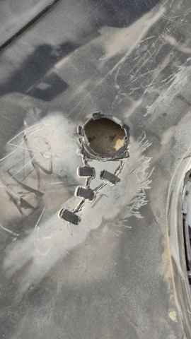 Zderzak tylny 9676505677 PEUGEOT