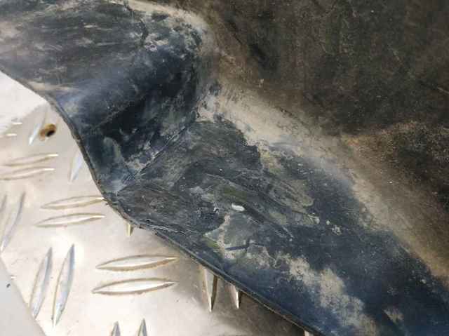 Nadkole błotnika przedniego lewe Citroen C-Elysee