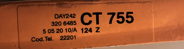 Pasek rozrządu CT637 CONTINENTAL