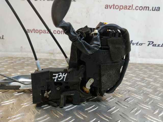 Zamek drzwi przednich lewych EH1459310E MAZDA