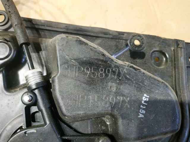 Mechanizm podnoszenia szyby drzwi przednich prawych GHP958590A MAZDA