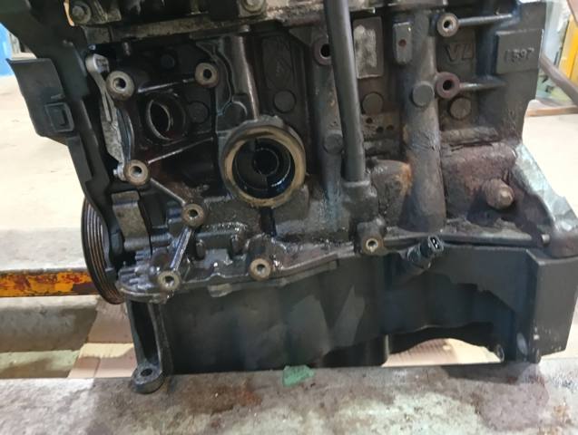 Silnik w komplecie K9K830 RENAULT