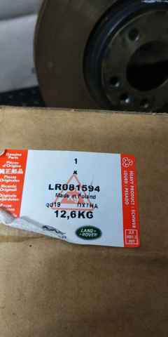 LR081594 Land Rover