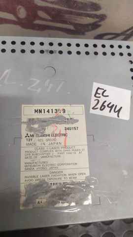 Radioodtwarzacz (radio AM/FM) MN141319 MITSUBISHI