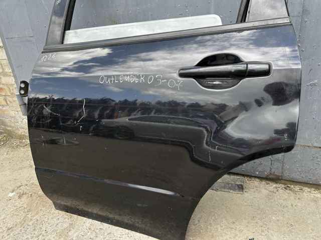 Drzwi tylne lewe Mitsubishi Outlander 1 CU