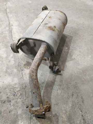 Tłumik, tylna część Mitsubishi Lancer 9 CSA