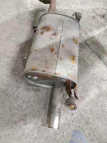 Tłumik, tylna część Mitsubishi Lancer 9 CSA