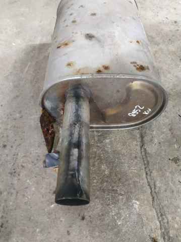 Tłumik, tylna część Mitsubishi Lancer 9 CSA