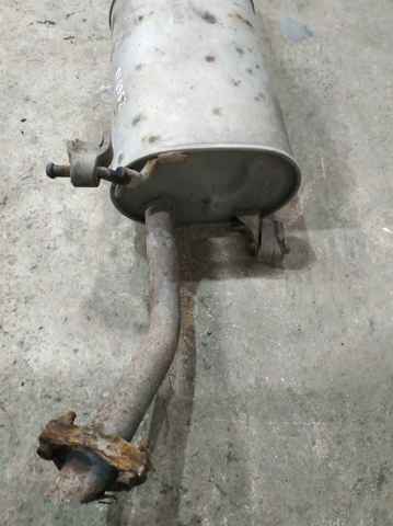 Tłumik, tylna część Mitsubishi Lancer 9 CSA