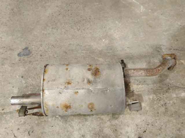 Tłumik, tylna część Mitsubishi Lancer 9 CSA