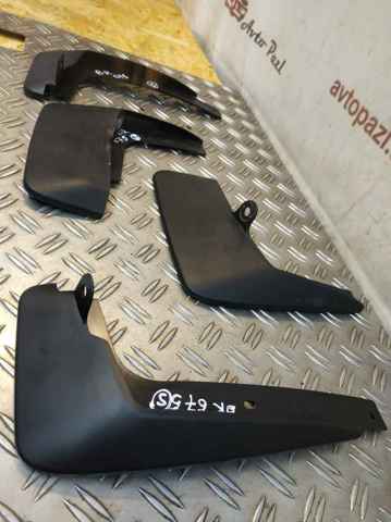 Chlapacze przednie+tylne, zestaw Toyota Corolla E18