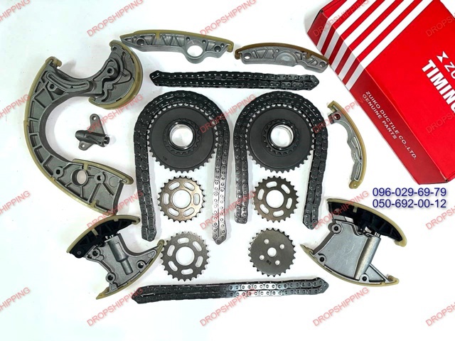 Łańcuch rozrządu Porsche Cayenne 2 92A