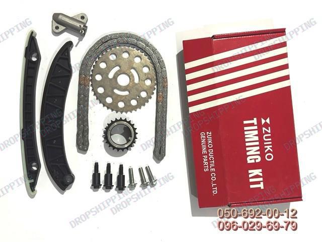 Łańcuch rozrządu, zestaw 06060 METALCAUCHO