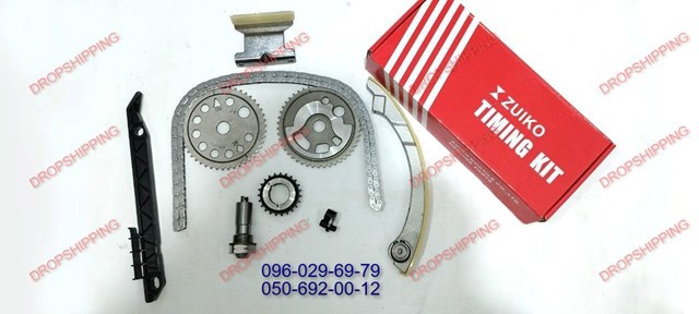 Łańcuch rozrządu, zestaw 5636401 OPEL