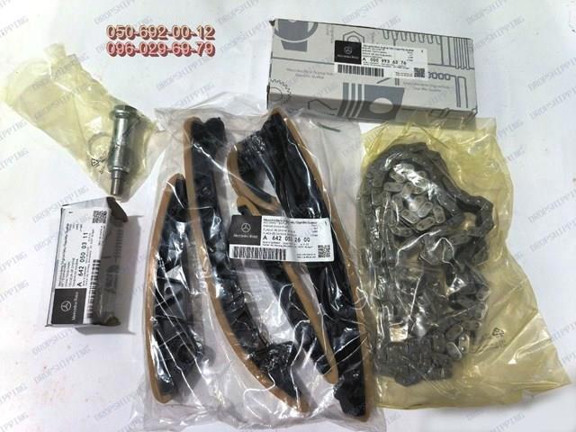 Tłumik drgań łańcucha rozrządu, zestaw 6420502600 MERCEDES