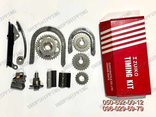 Łańcuch rozrządu, zestaw KDK100 JAPANPARTS