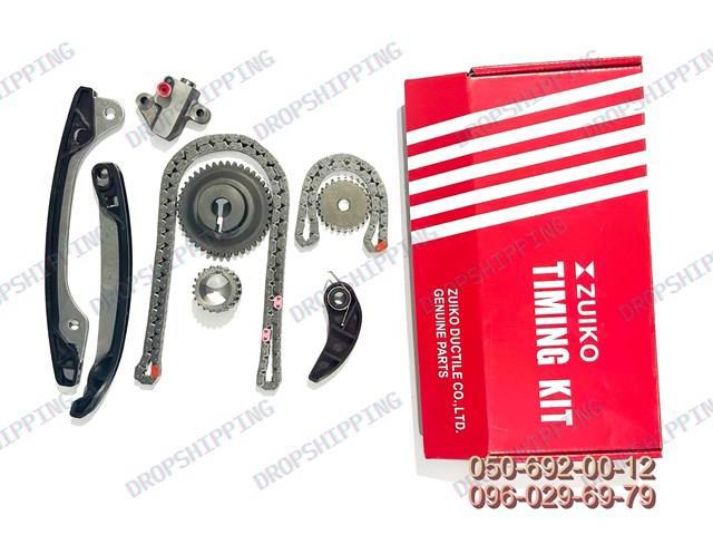 Łańcuch rozrządu, zestaw KDK124 JAPANPARTS