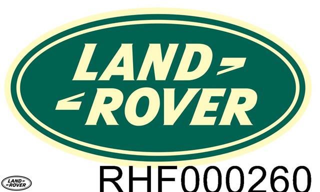 RHF000260 Land Rover