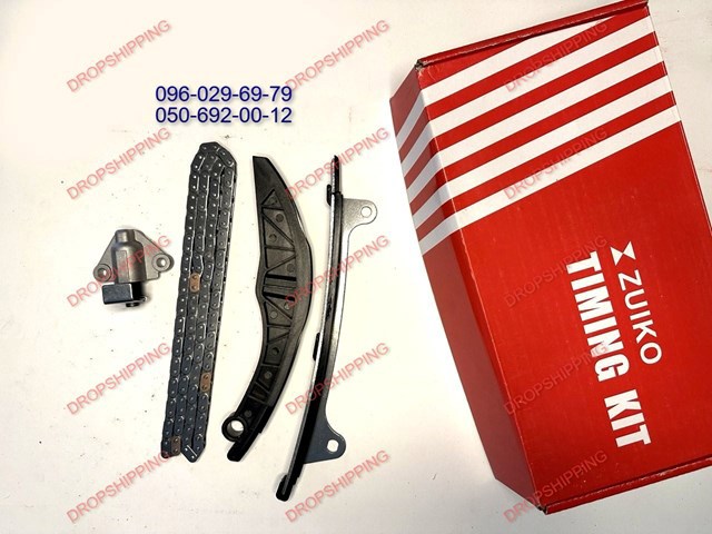 Łańcuch rozrządu, zestaw KIA Picanto 2 TA