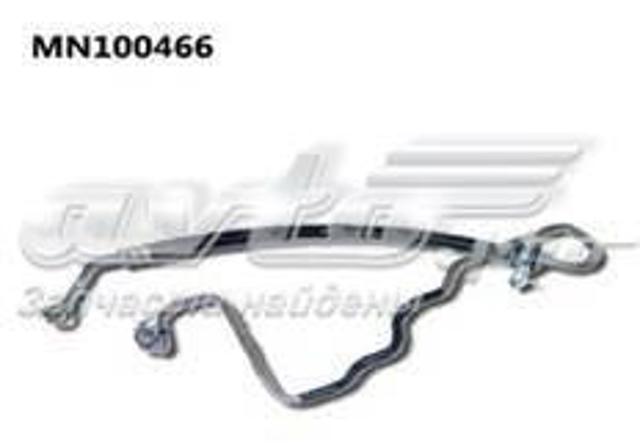 Przewód hydraulicznego układu wspomagania wysokiego ciśnienia, od pompy do maglownicy (mechanizmu) Mitsubishi Outlander 1 CU