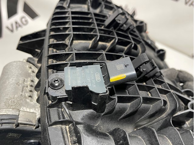 Czujnik ciśnienia w kolektorze ssącym, MAP 038906051R VAG