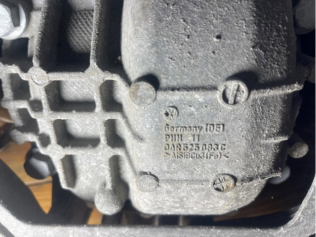 Reduktor mostu tylnego Audi A4 8K2