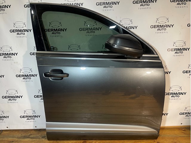 Drzwi przednie prawe Audi Q7 4MB, 4MG, 4MQ