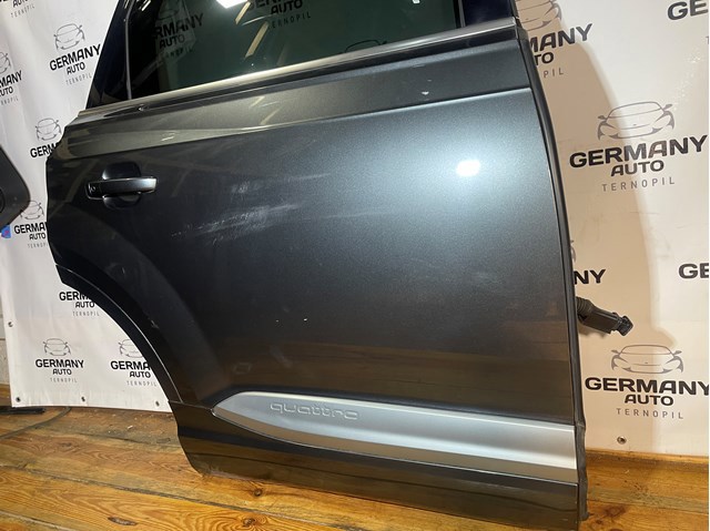 Drzwi tylne prawe Audi Q7 4MB, 4MG, 4MQ