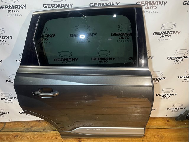Drzwi tylne prawe Audi Q7 4MB, 4MG, 4MQ