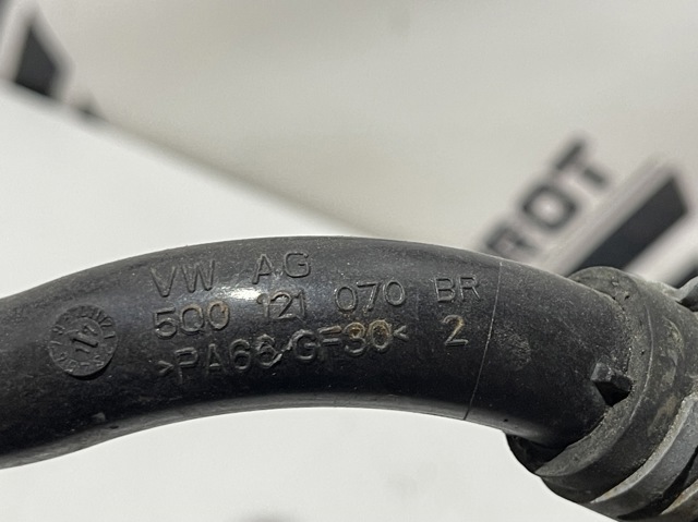 Przewód (króciec) układu chłodzenia Volkswagen Tiguan 2 AD1, AX1, BT1, BT2