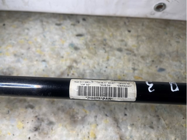 Stabilizator tylny Audi A3 8VS, 8VM