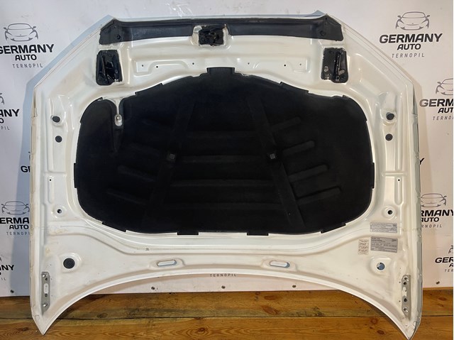 Wygluszenie maski Audi A3 8VS, 8VM