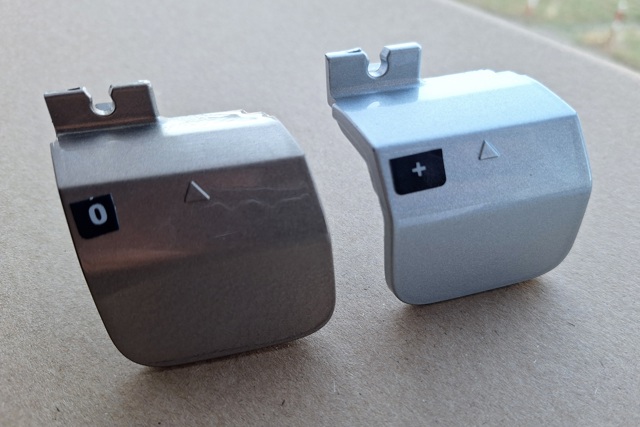 Zaślepka haku holowniczego zderzaka przednia KIA Sportage 4 QL