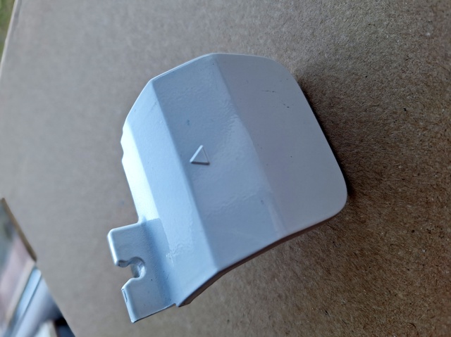 Zaślepka haku holowniczego zderzaka przednia KIA Sportage 4 QL