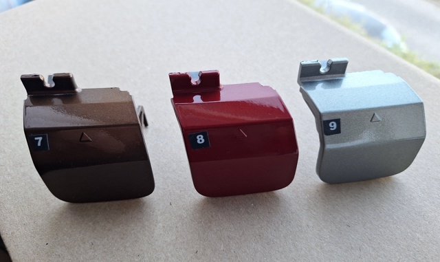 Zaślepka haku holowniczego zderzaka przednia KIA Sportage 4 QL